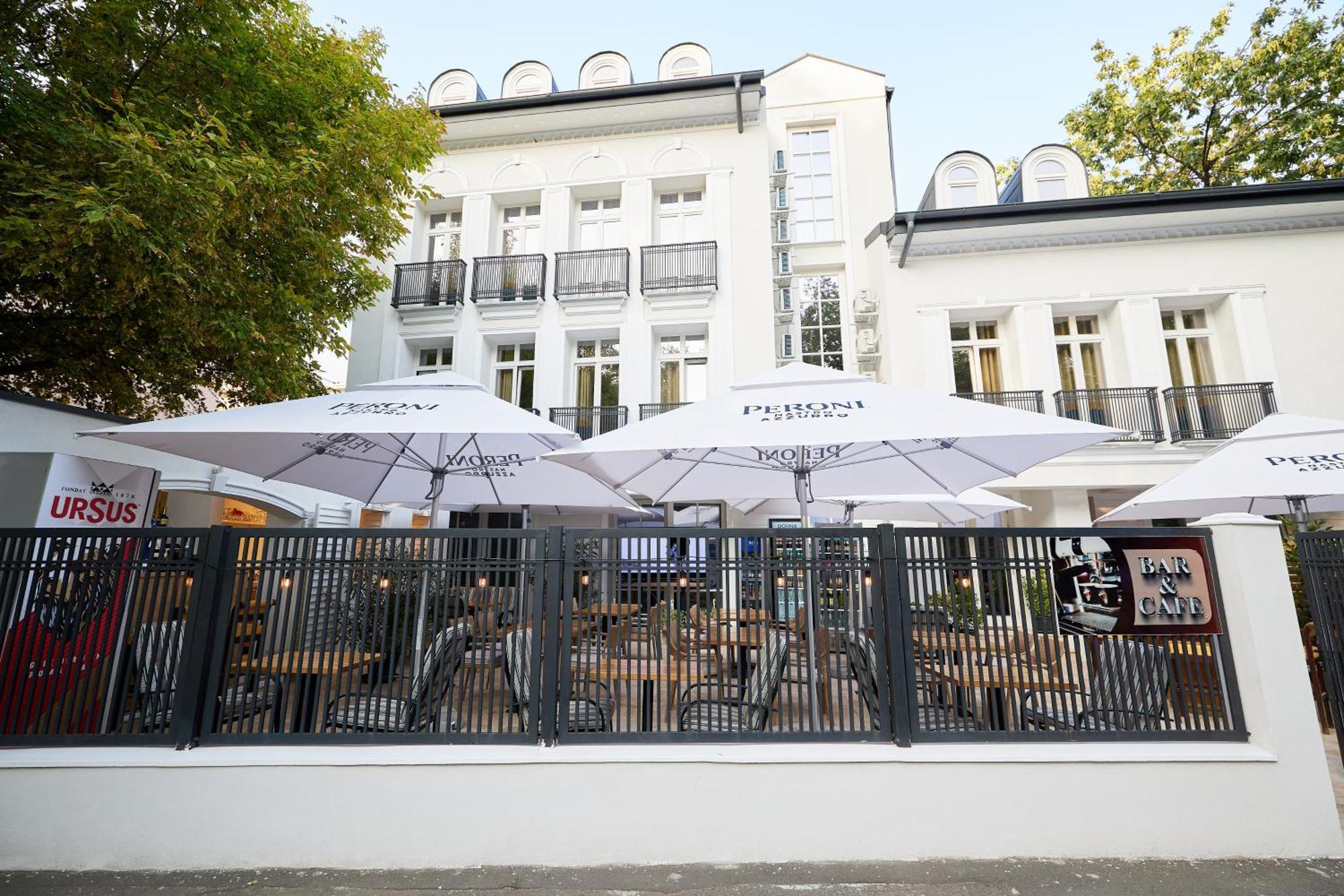 Carol Park View Hotell Bucureşti Eksteriør bilde