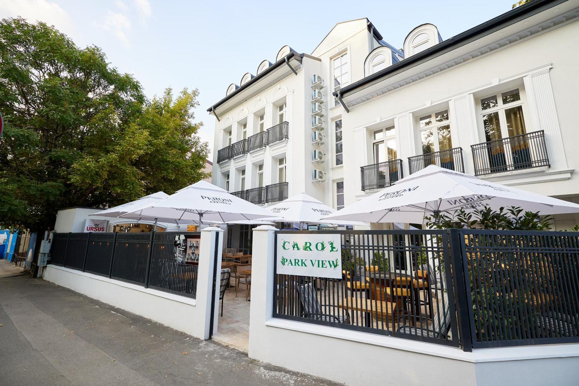 Carol Park View Hotell Bucureşti Eksteriør bilde