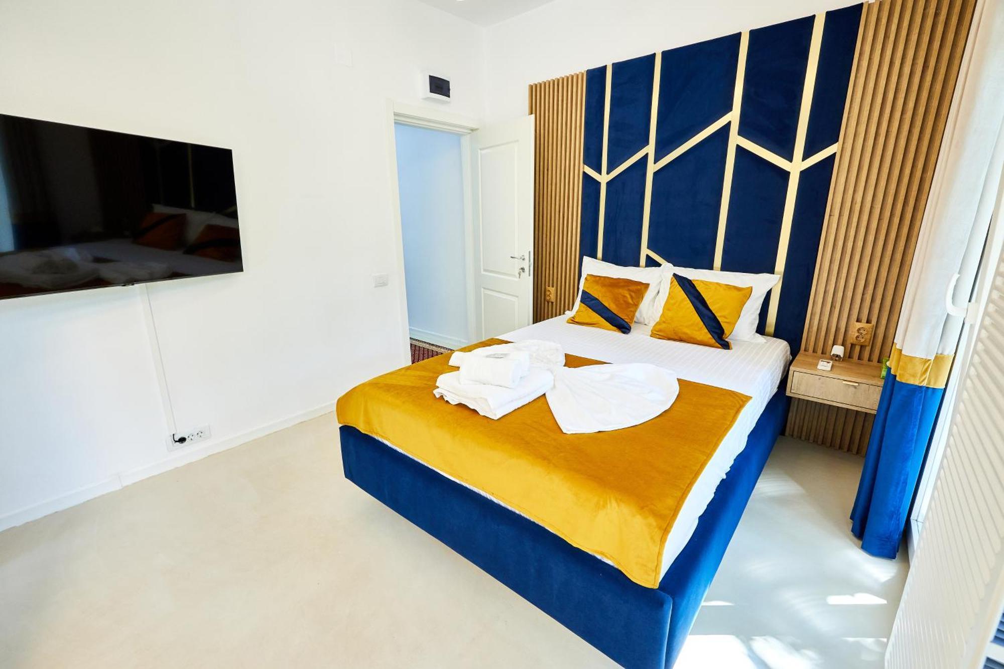 Carol Park View Hotell Bucureşti Eksteriør bilde