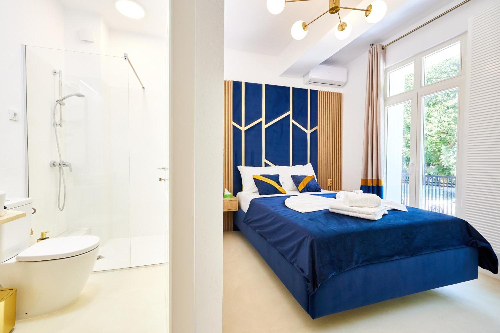 Carol Park View Hotell Bucureşti Eksteriør bilde