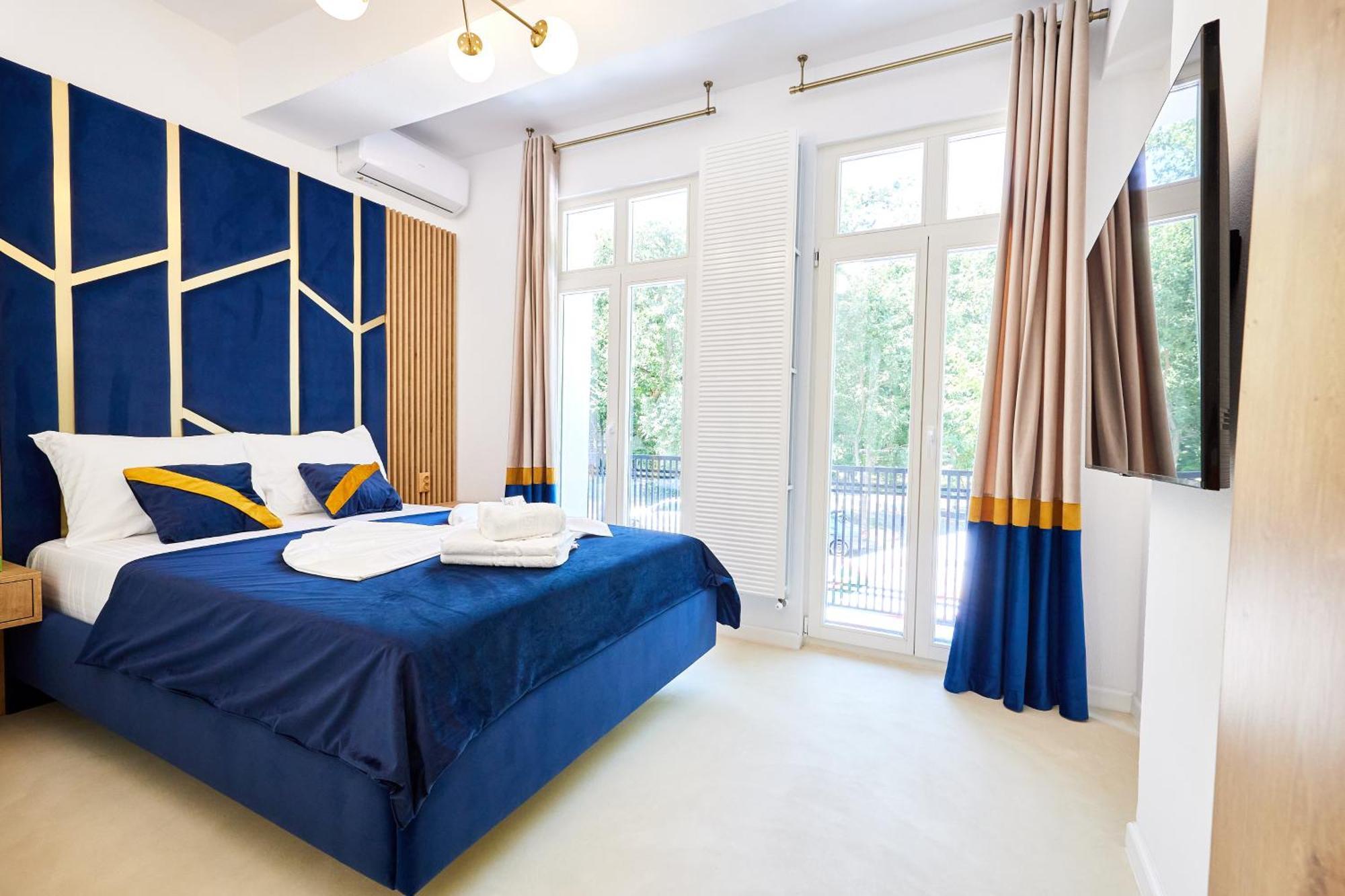 Carol Park View Hotell Bucureşti Eksteriør bilde