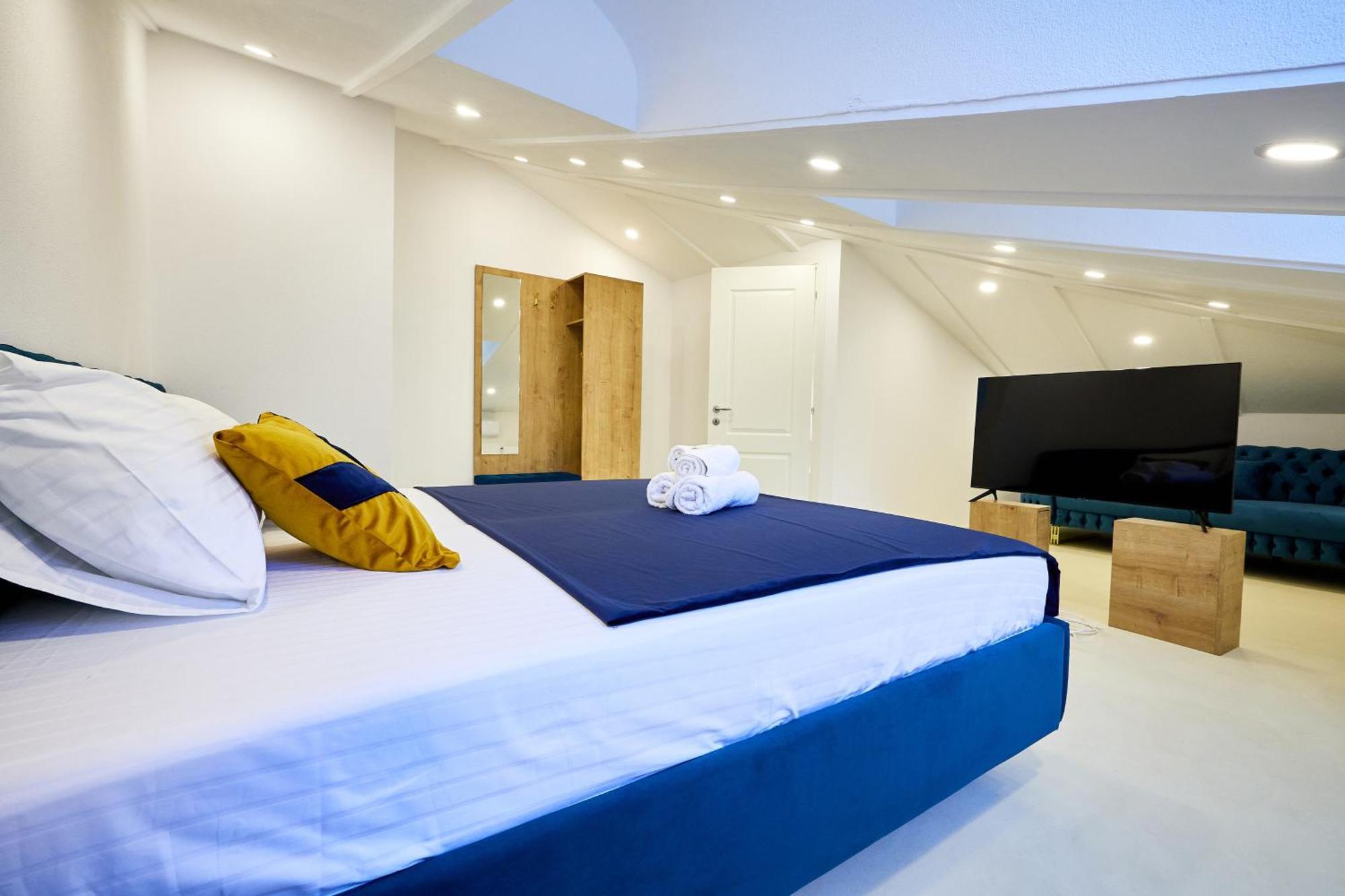 Carol Park View Hotell Bucureşti Eksteriør bilde
