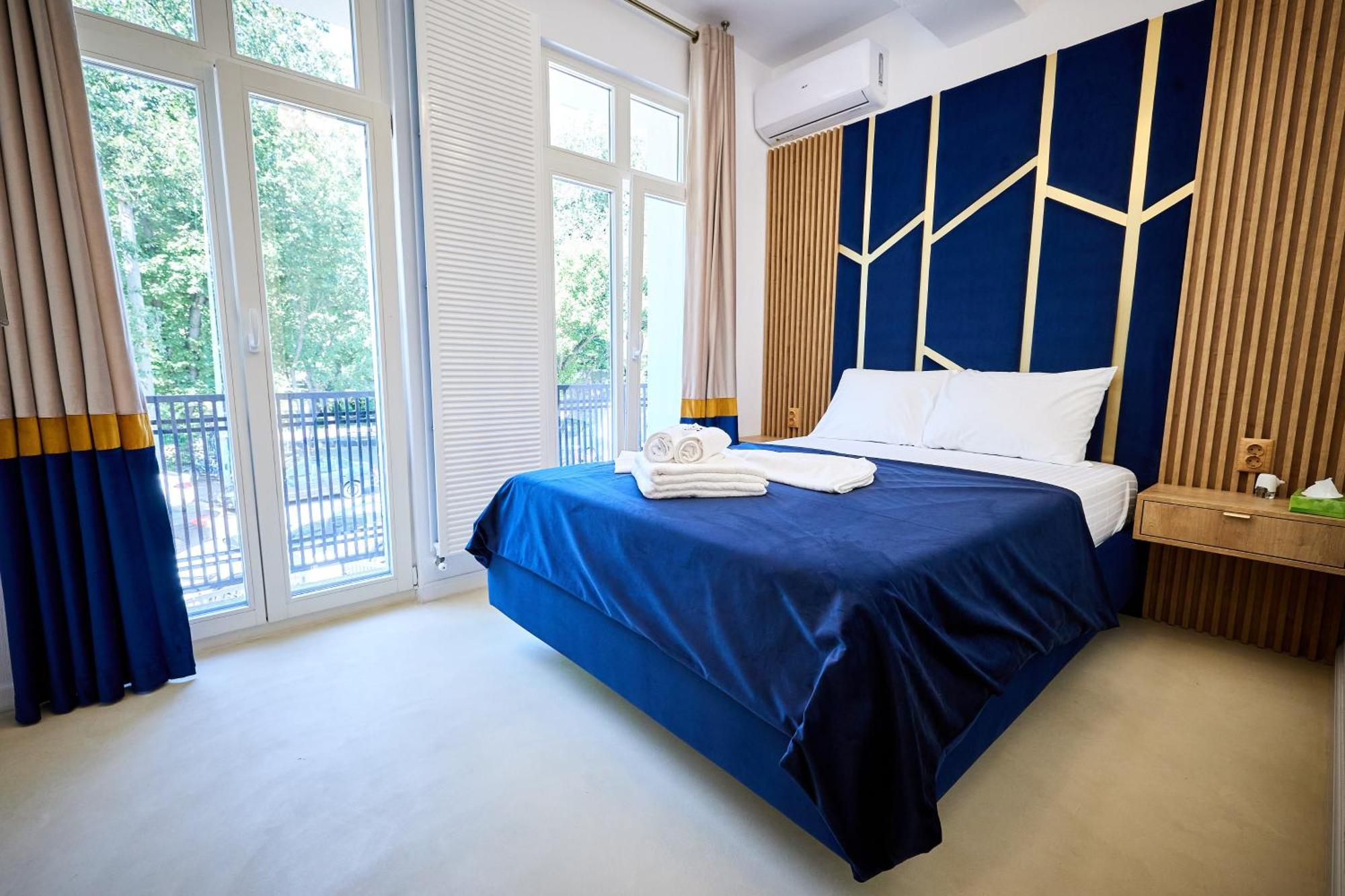 Carol Park View Hotell Bucureşti Eksteriør bilde