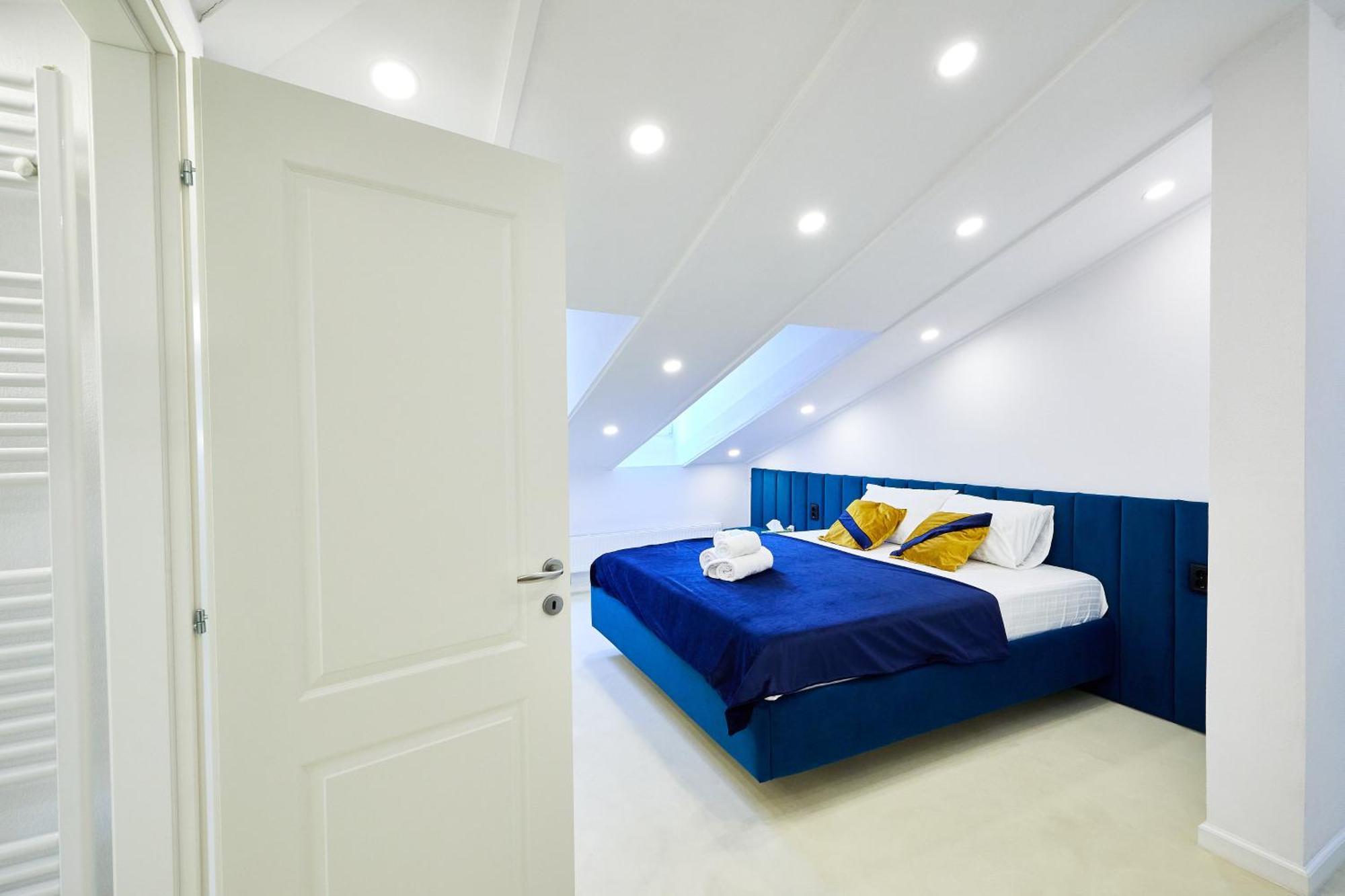 Carol Park View Hotell Bucureşti Eksteriør bilde