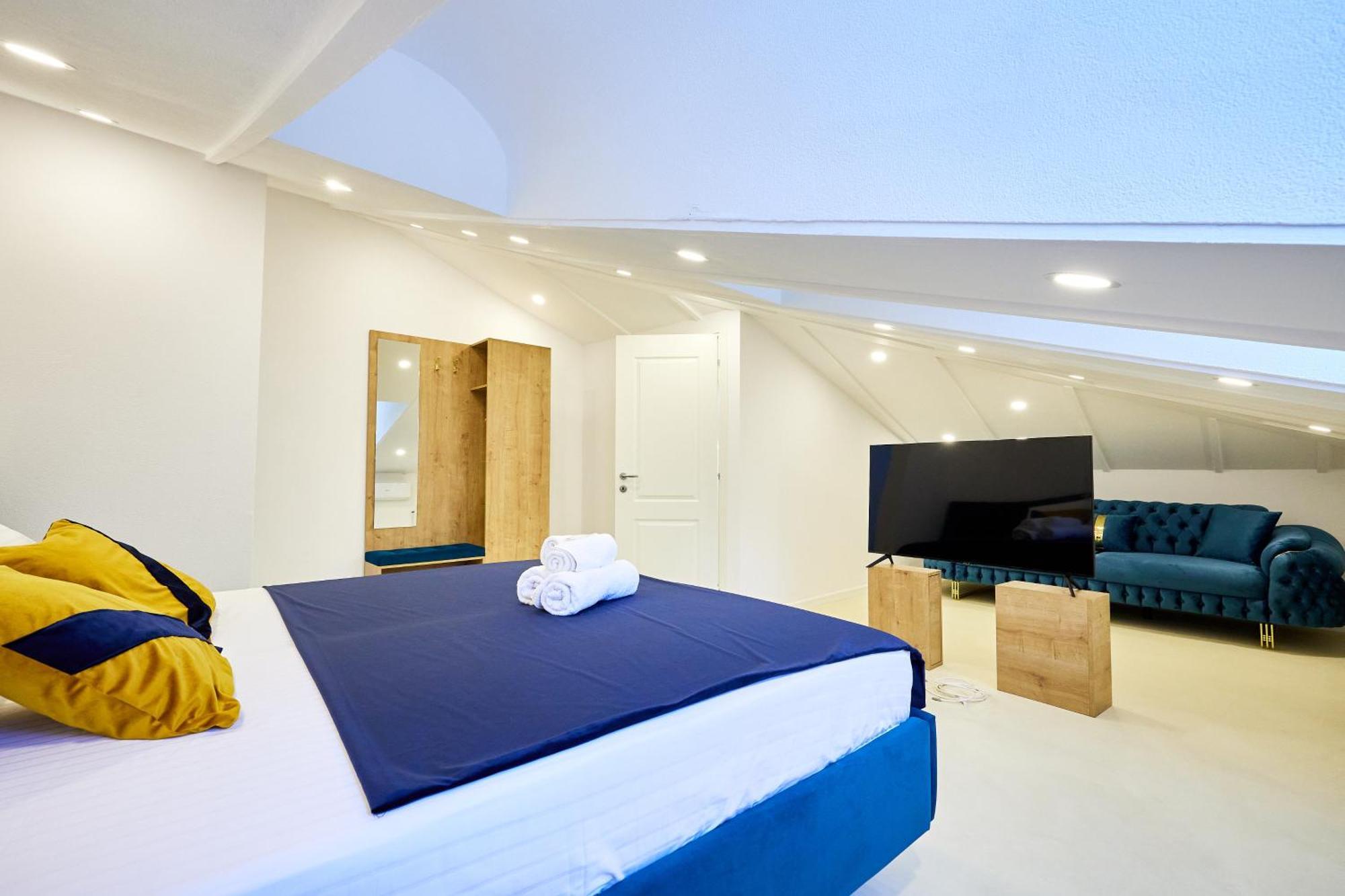 Carol Park View Hotell Bucureşti Eksteriør bilde
