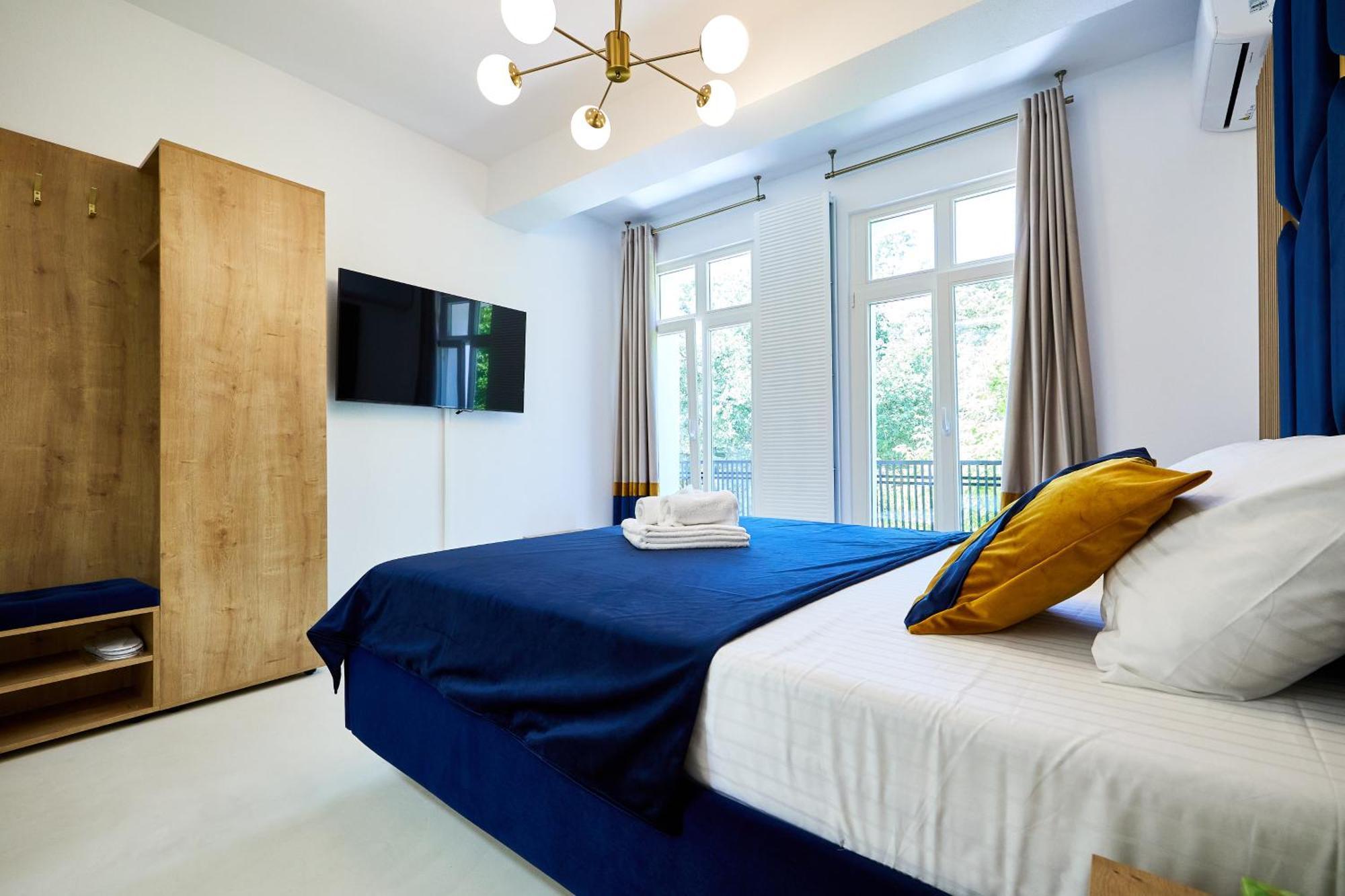 Carol Park View Hotell Bucureşti Eksteriør bilde