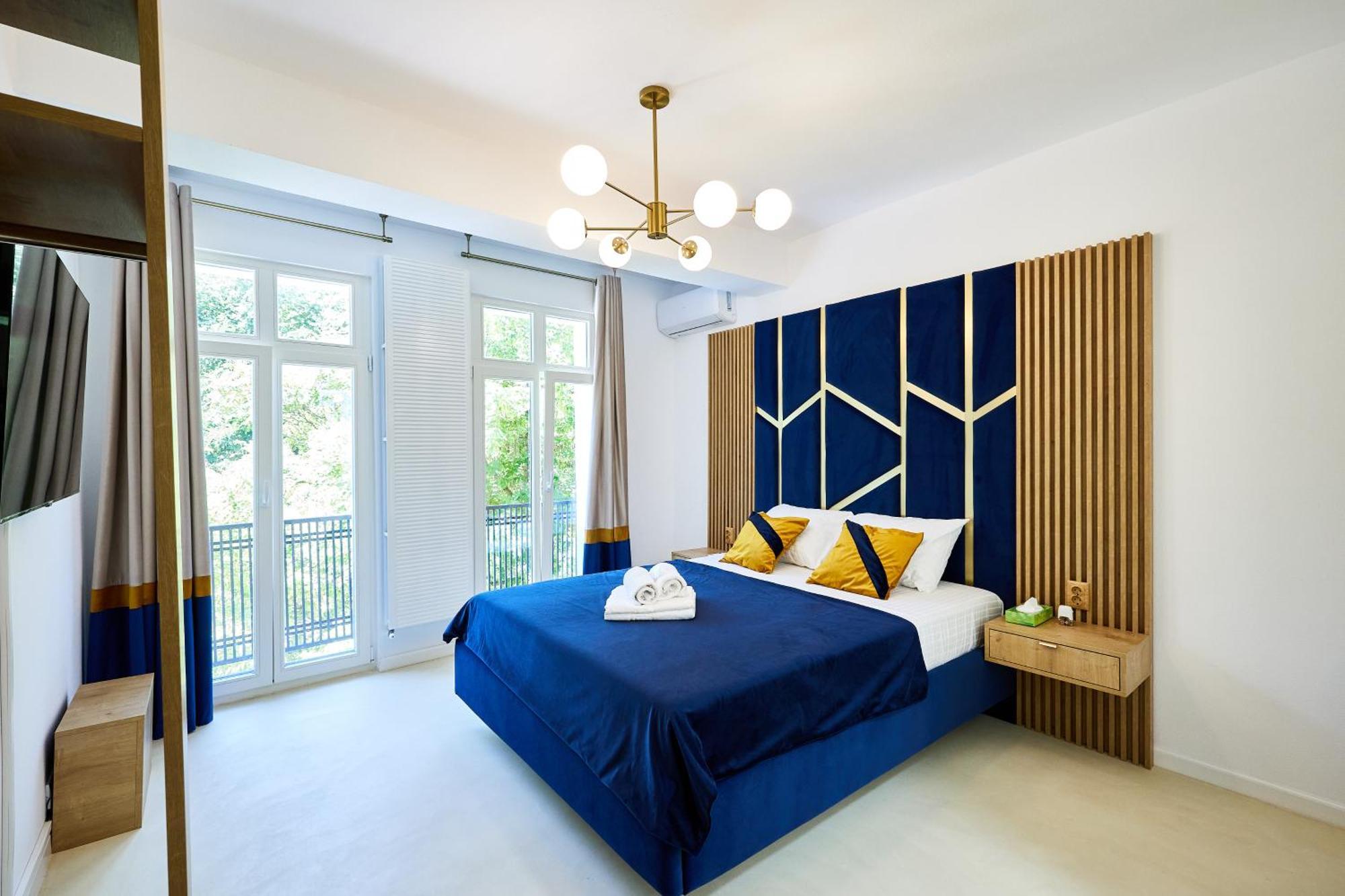 Carol Park View Hotell Bucureşti Eksteriør bilde