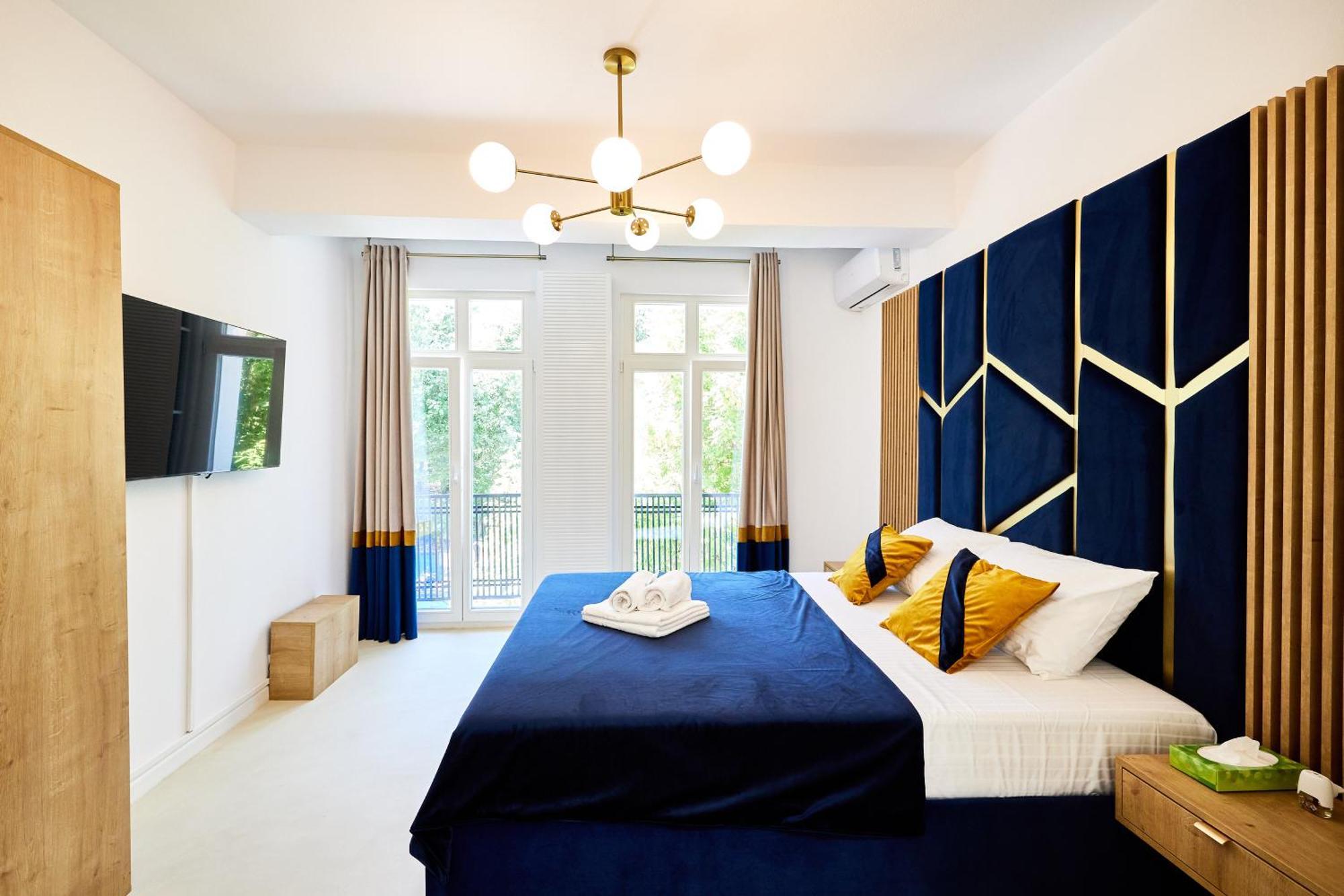 Carol Park View Hotell Bucureşti Eksteriør bilde
